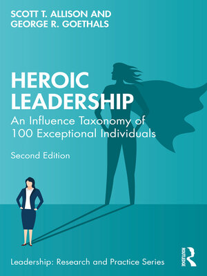 cover image of Heroic Leadership